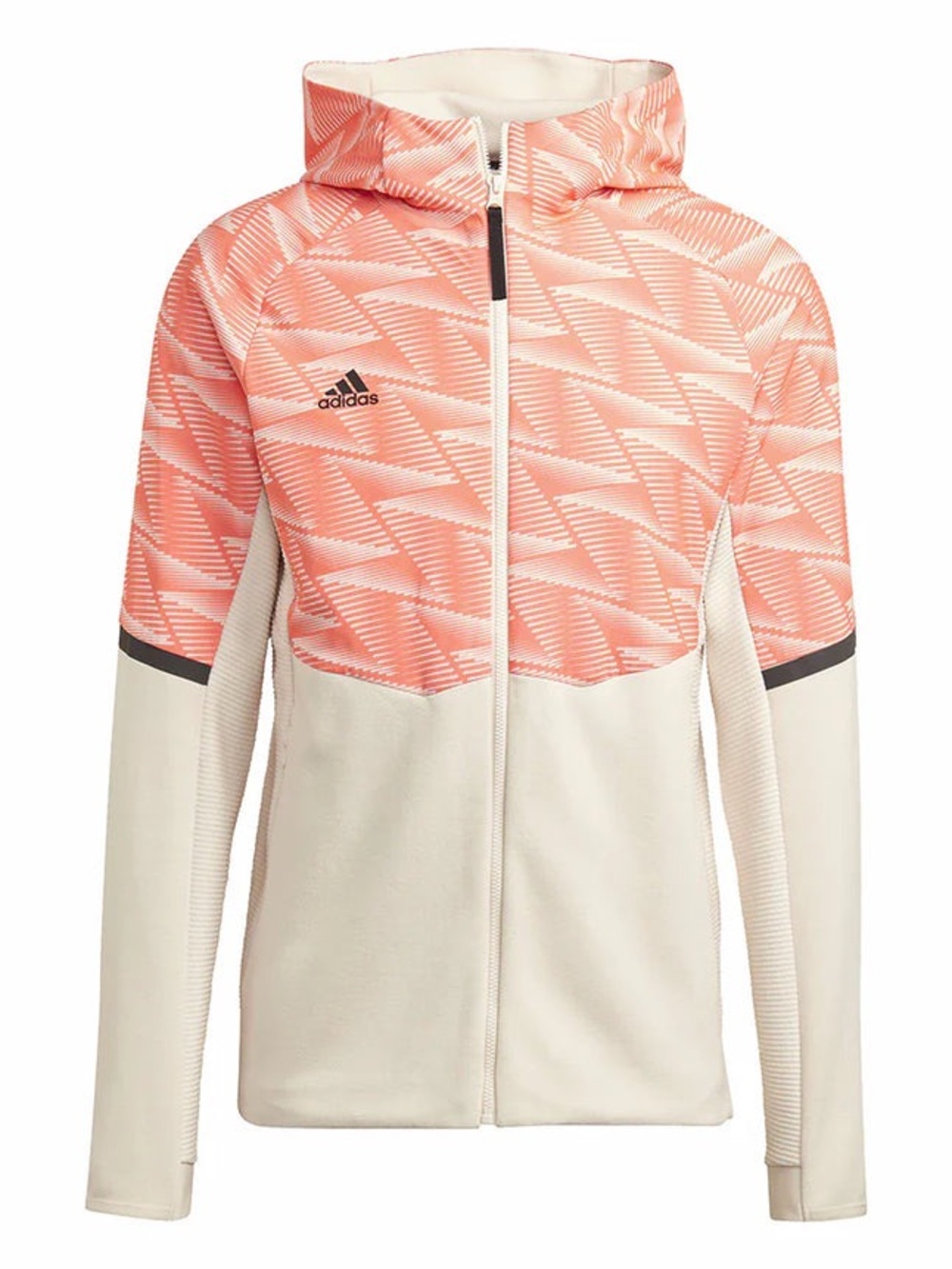 adidas Designed for Gameday Full-Zip Hoodie Size: Medium